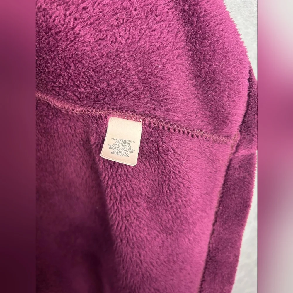 Victoria’s Secret‎ Burgundy robe Cozy Comfy  Size SP